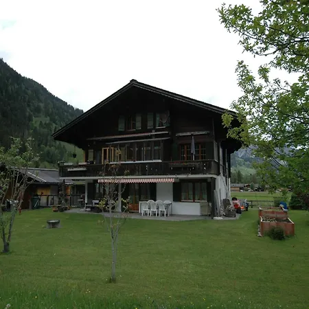 In Near Simmen Falls * Lenk