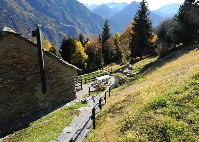 In Near Simmen Falls