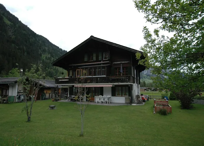 In Near Simmen Falls * Lenk