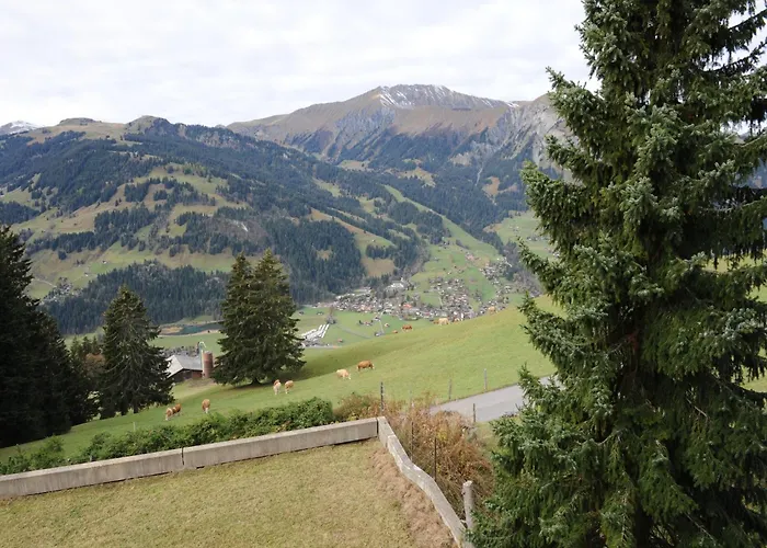 In Near Simmen Falls * Lenk