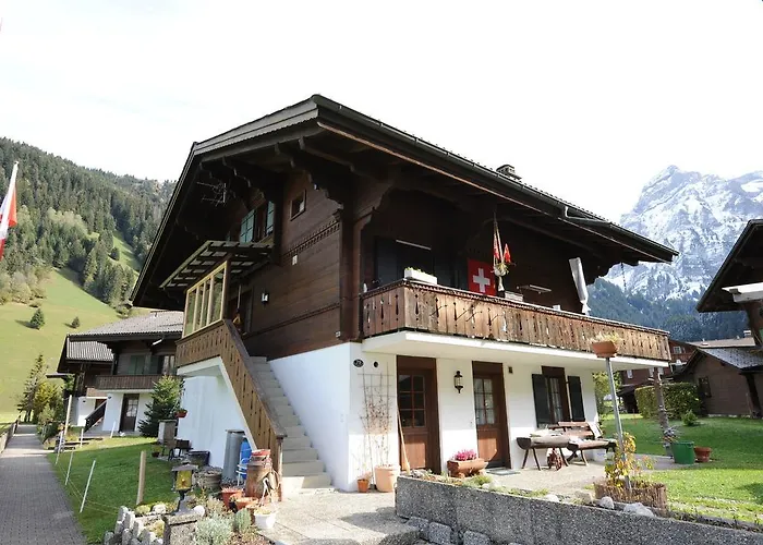 Apartament In Near Simmen Falls Lenk