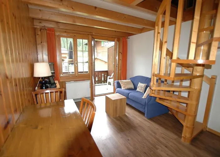 In Near Simmen Falls * Lenk