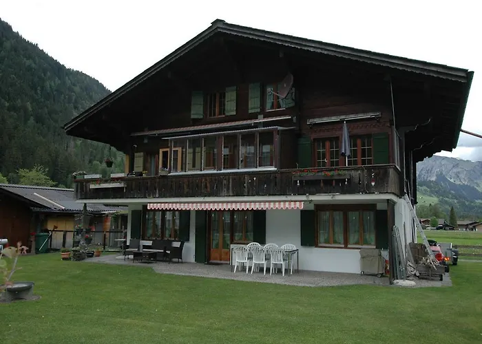 Apartament In Near Simmen Falls Lenk