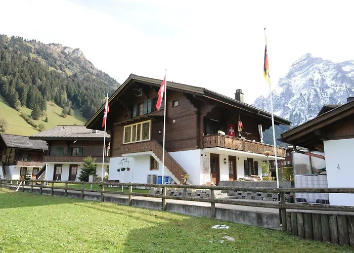 In Near Simmen Falls * Lenk